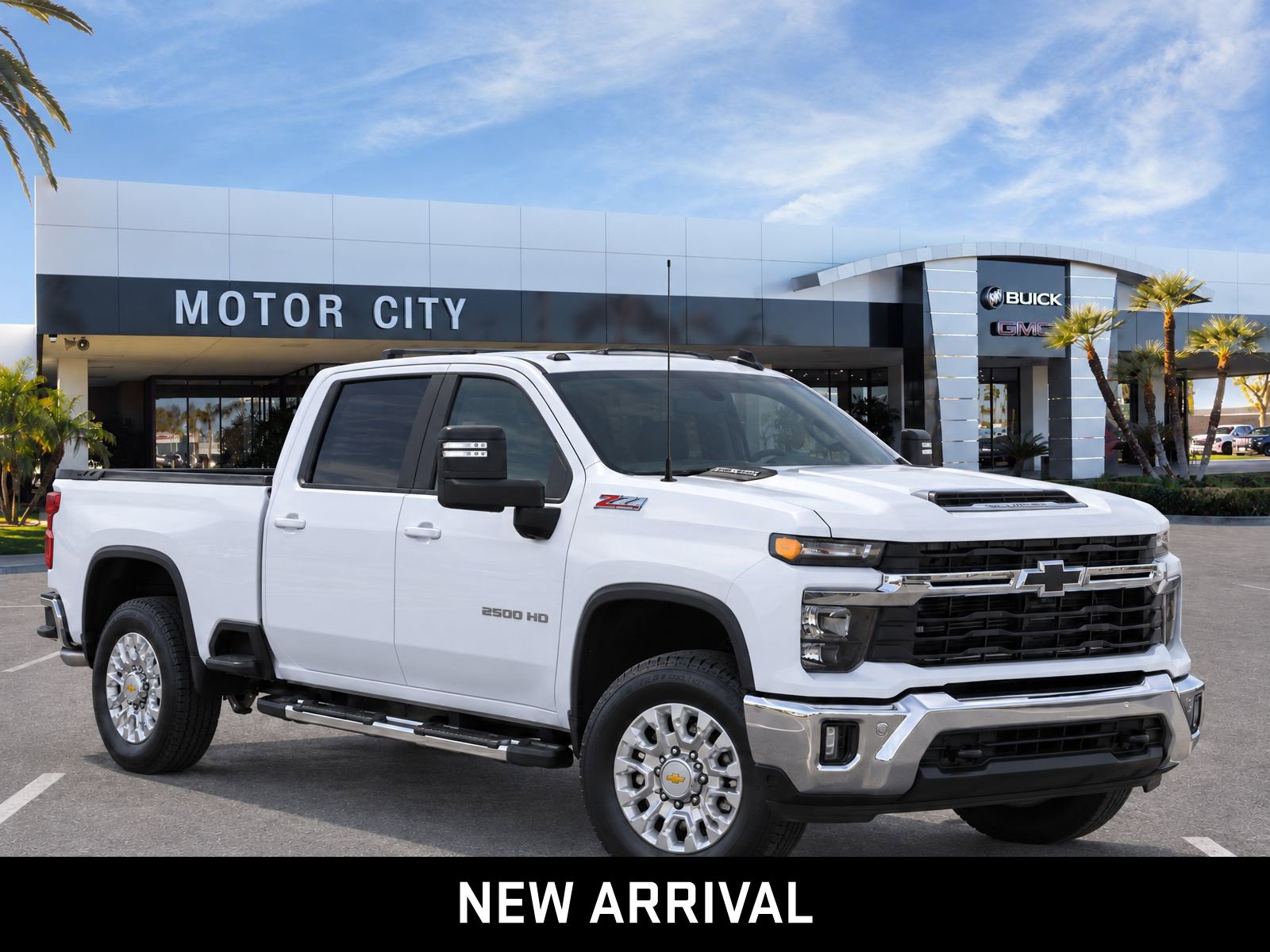 Certified 2024 Chevrolet Silverado 2500 LT AWD/4WD image 2
