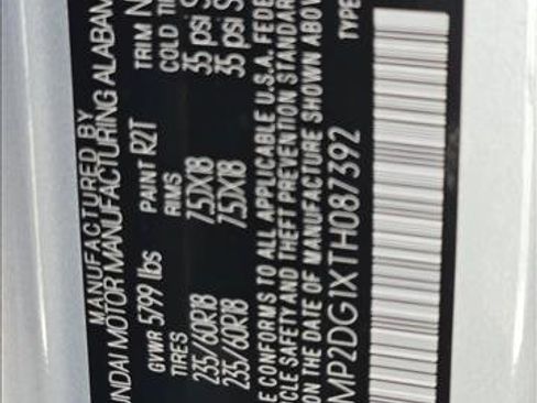 New 2026 Hyundai Santa Fe SEL image 16