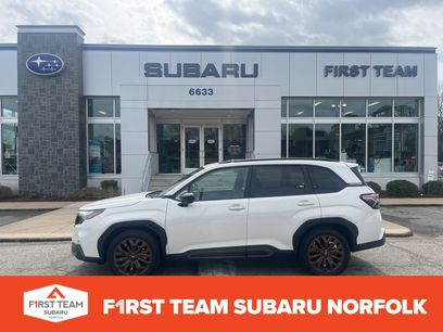 Used 2025 Subaru Forester Sport