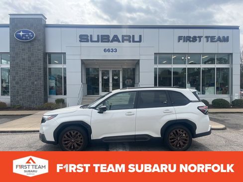 Used 2025 Subaru Forester Sport image 1