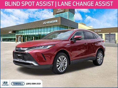 Used 2021 Toyota Venza XLE w/ Softex Package AWD/4WD image 1