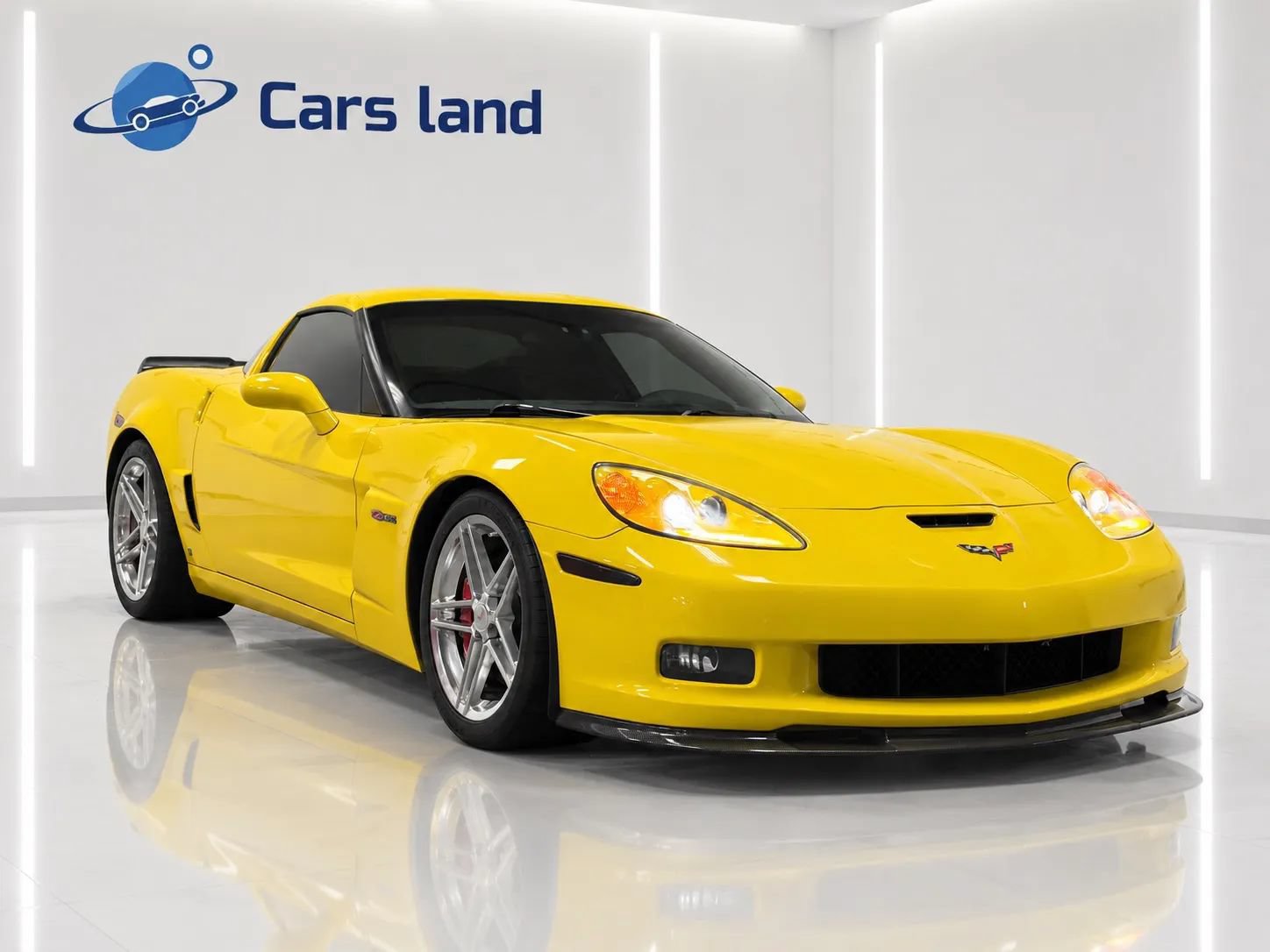 Used 2008 Chevrolet Corvette Z06 w/ Preferred Equipment Group RWD image 1