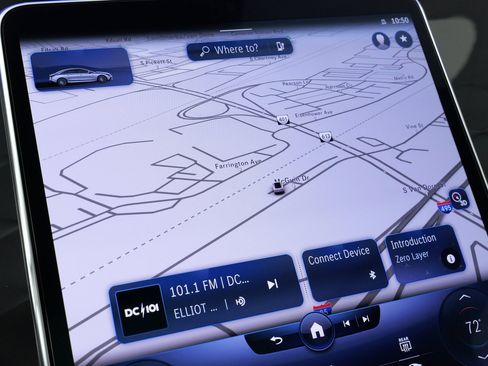 Used 2023 Mercedes-Benz EQE AMG AMG EQE image 54