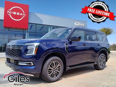 New 2025 Nissan Armada SL w/ Captain's Chari Seat Package