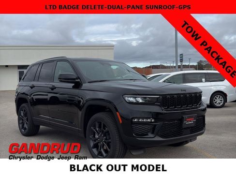 New 2025 Jeep Grand Cherokee Limited w/ Trailer Tow Package AWD/4WD image 1
