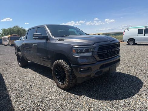 Used 2020 RAM 1500 Sport w/ Level 2 Equipment Goup w/2_L AWD/4WD image 1