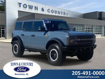 Used 2023 Ford Bronco Badlands w/ Sasquatch Package