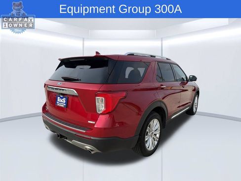 Used 2020 Ford Explorer Limited w/ Class III Trailer Tow Package AWD/4WD image 3