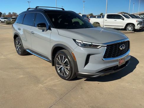 Used 2025 INFINITI QX60 Autograph w/ Cargo Package image 3