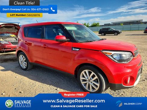 Used 2018 Kia Soul + FWD image 5