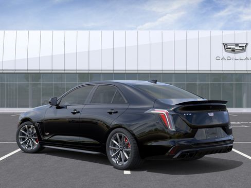 New 2026 Cadillac CT4 V Blackwing w/ Technology Package RWD image 3