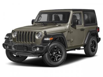 New 2026 Jeep Wrangler Willys