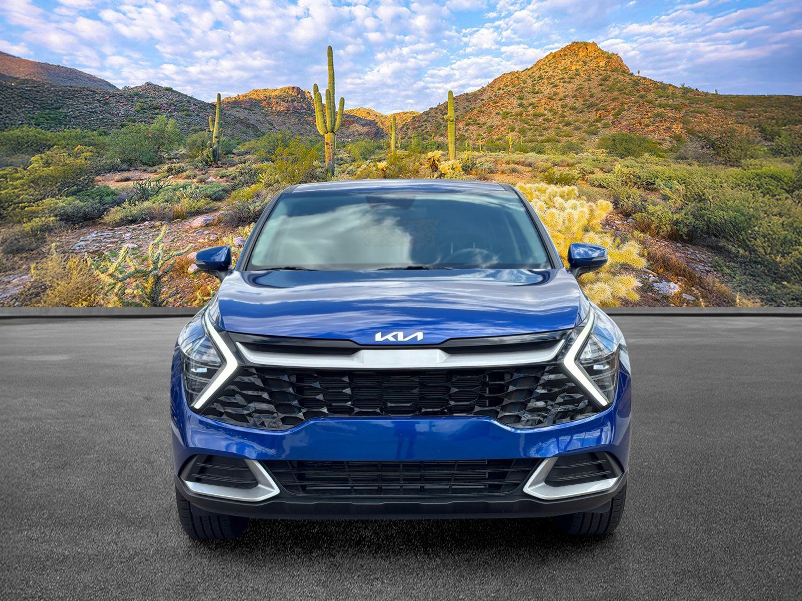 Certified 2024 Kia Sportage EX FWD image 9