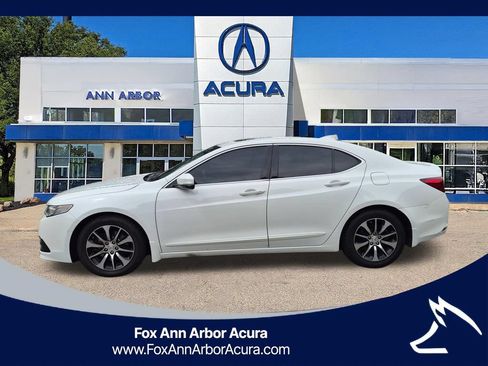 Used 2015 Acura TLX w/ Technology Package FWD image 2