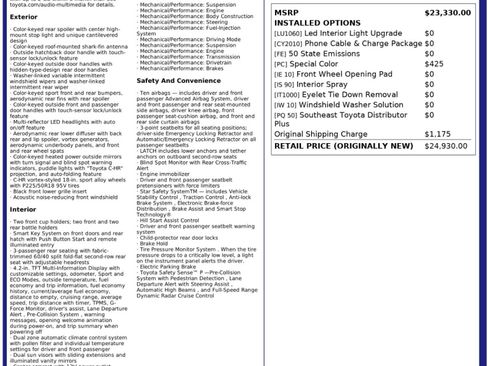 Used 2020 Toyota C-HR XLE image 49