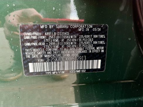 Used 2024 Subaru Forester Premium image 30