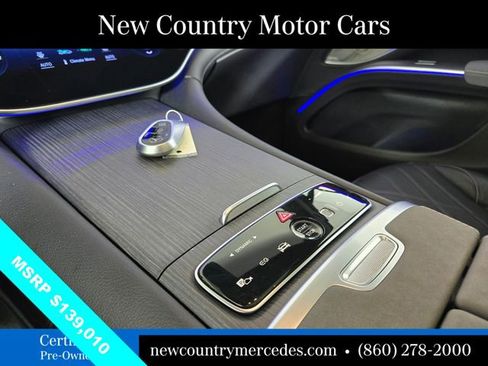 Certified 2023 Mercedes-Benz EQS 580 4MATIC SUV image 29