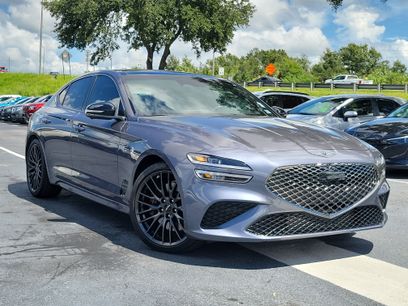 Used 2026 Genesis G70 3.3T Prestige