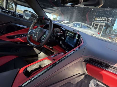 Used 2024 Chevrolet Corvette Z06 w/ Stealth Interior Trim Package image 30