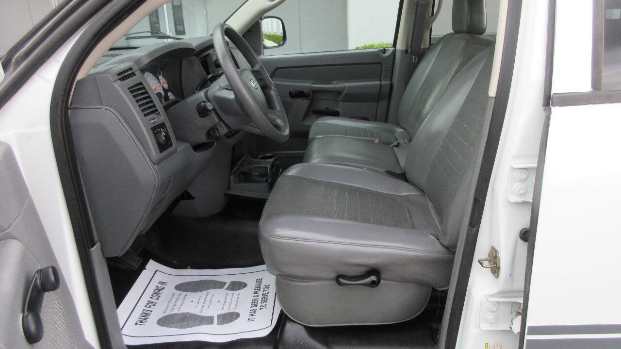 Used 2007 Dodge Ram 2500 Truck ST RWD image 9