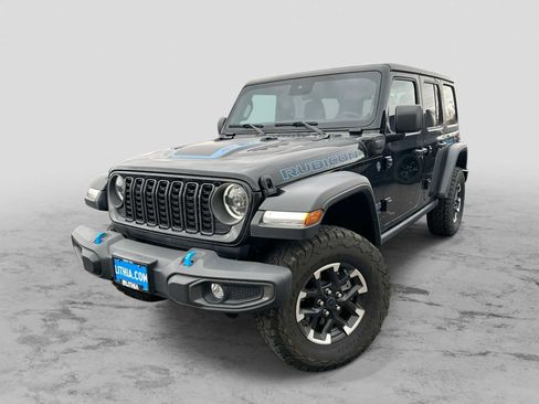 Used 2024 Jeep Wrangler Unlimited Rubicon 4xe image 1