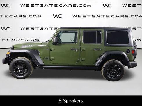 Used 2022 Jeep Wrangler Unlimited Sport image 5