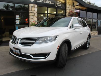 Used 2016 Lincoln MKX Reserve w/ Technology Package