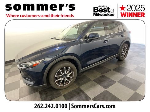 Used 2018 MAZDA CX-5 Grand Touring AWD/4WD image 7
