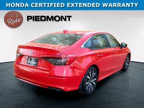 Certified 2024 Honda Civic EX image 7