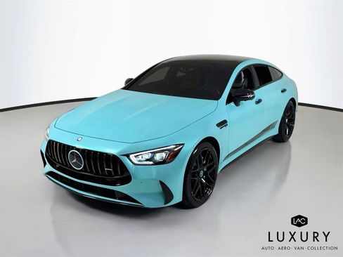 Used 2024 Mercedes-Benz AMG GT 63 image 4