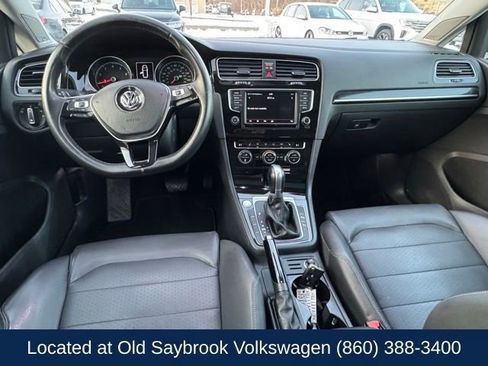 Used 2016 Volkswagen Golf SEL w/ Lighting Package (SEL) image 14