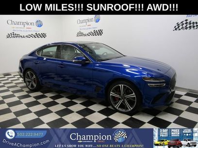Used 2025 Genesis G70 3.3T Advanced