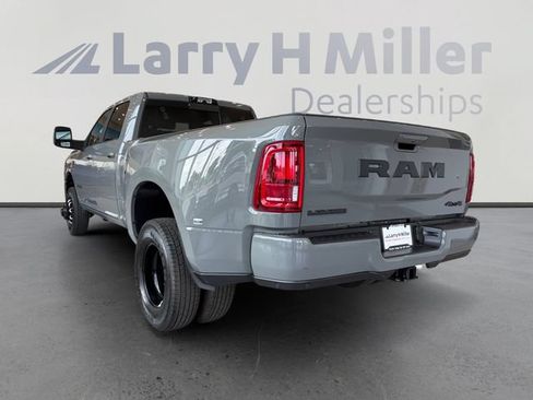 New 2026 RAM 3500 Laramie w/ Night Edition AWD/4WD image 3