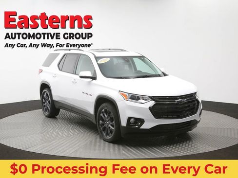 Used 2021 Chevrolet Traverse RS AWD/4WD image 54