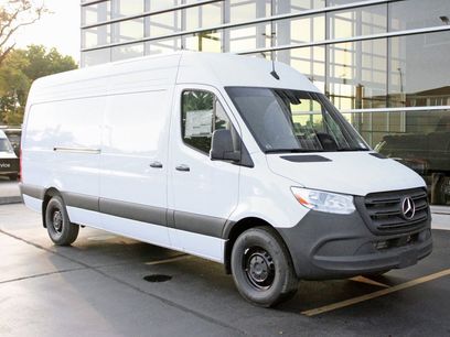 New 2025 Mercedes-Benz Sprinter 2500