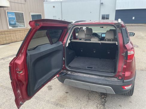 Used 2018 Ford EcoSport Titanium w/ Titanium Cold Weather Package image 15