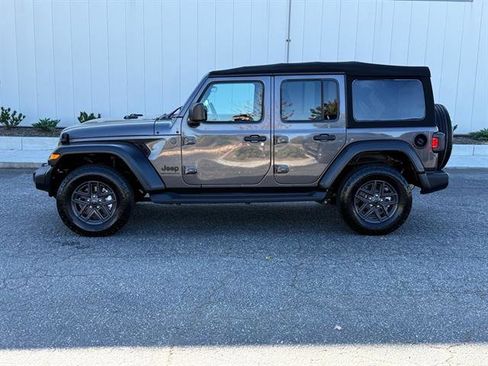 Certified 2024 Jeep Wrangler Sport S image 6