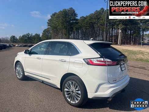 Used 2024 Ford Edge Titanium w/ Titanium Elite Package image 4