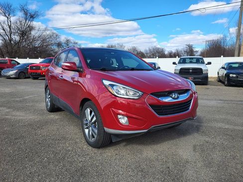 Used 2015 Hyundai Tucson Limited w/ Option Group 03 image 10