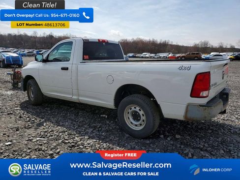 Used 2012 RAM 1500 ST w/ ST Popular Equipment Group image 3
