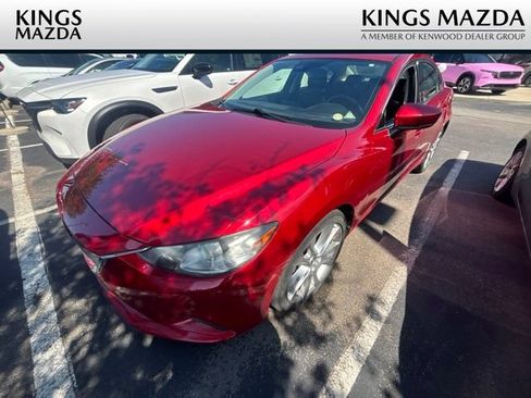 Used 2017 MAZDA MAZDA6 Touring FWD image 1