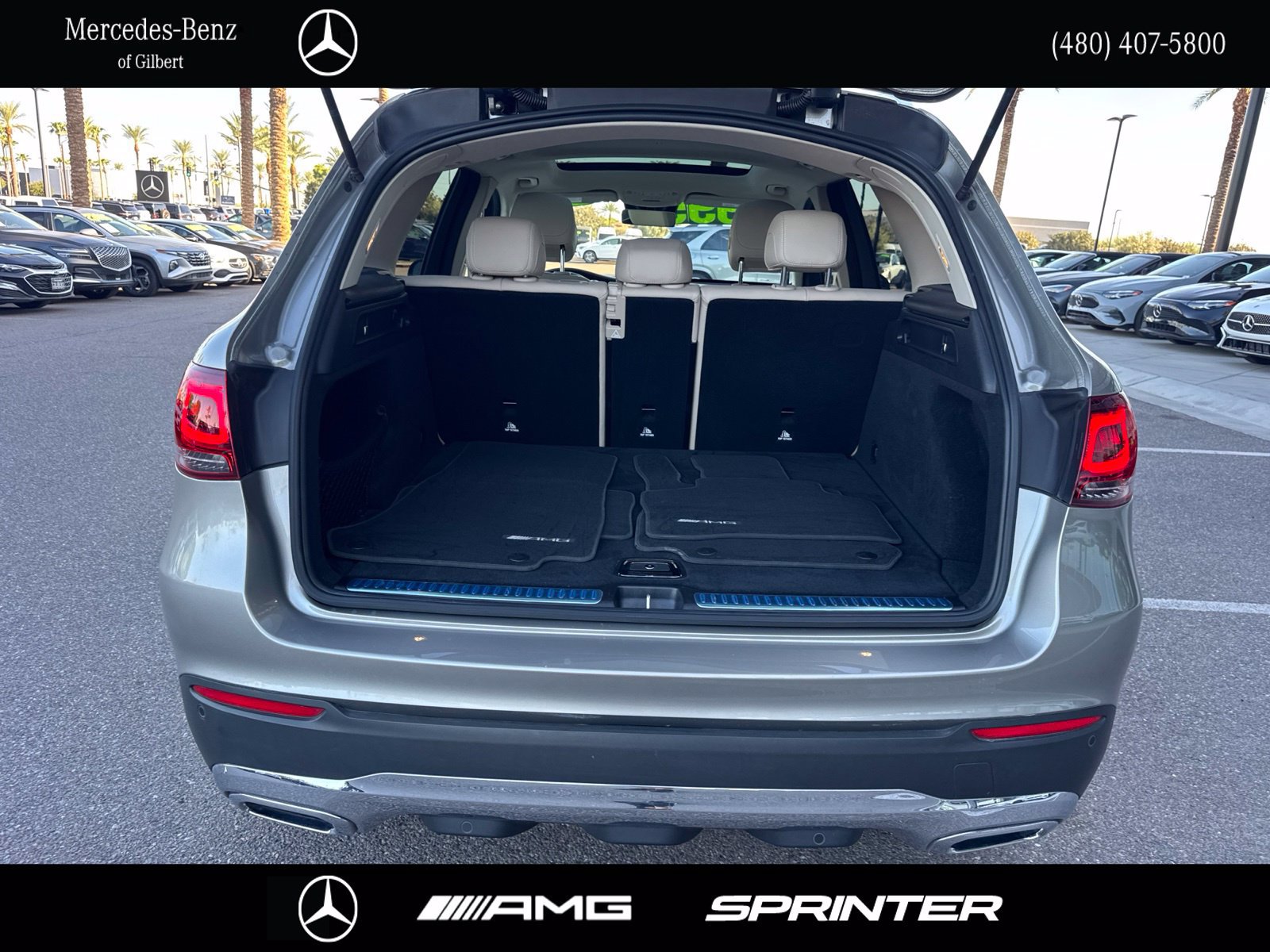 Used 2022 Mercedes-Benz GLC 300 w/ Premium Package Lite image 5
