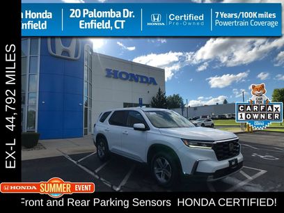 Certified 2024 Honda Pilot EX-L