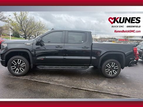 Used 2025 GMC Sierra 1500 AT4 w/ Technology Package image 12