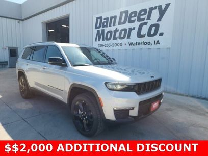 New 2025 Jeep Grand Cherokee L Limited w/ Luxury Tech Group II