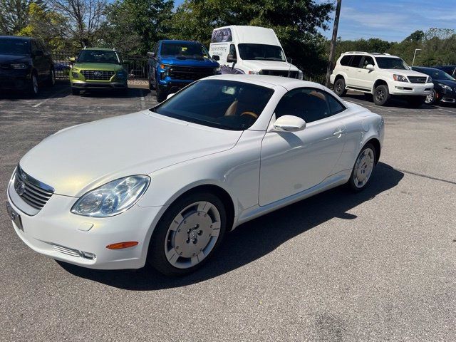 Used 2002 Lexus SC 430 Convertible RWD image 7
