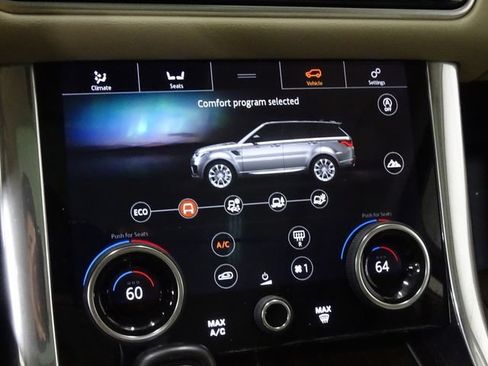 Used 2018 Land Rover Range Rover Sport SE AWD/4WD image 37