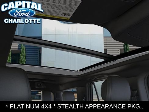 New 2026 Ford Expedition Platinum w/ Stealth Appearance Package AWD/4WD image 23