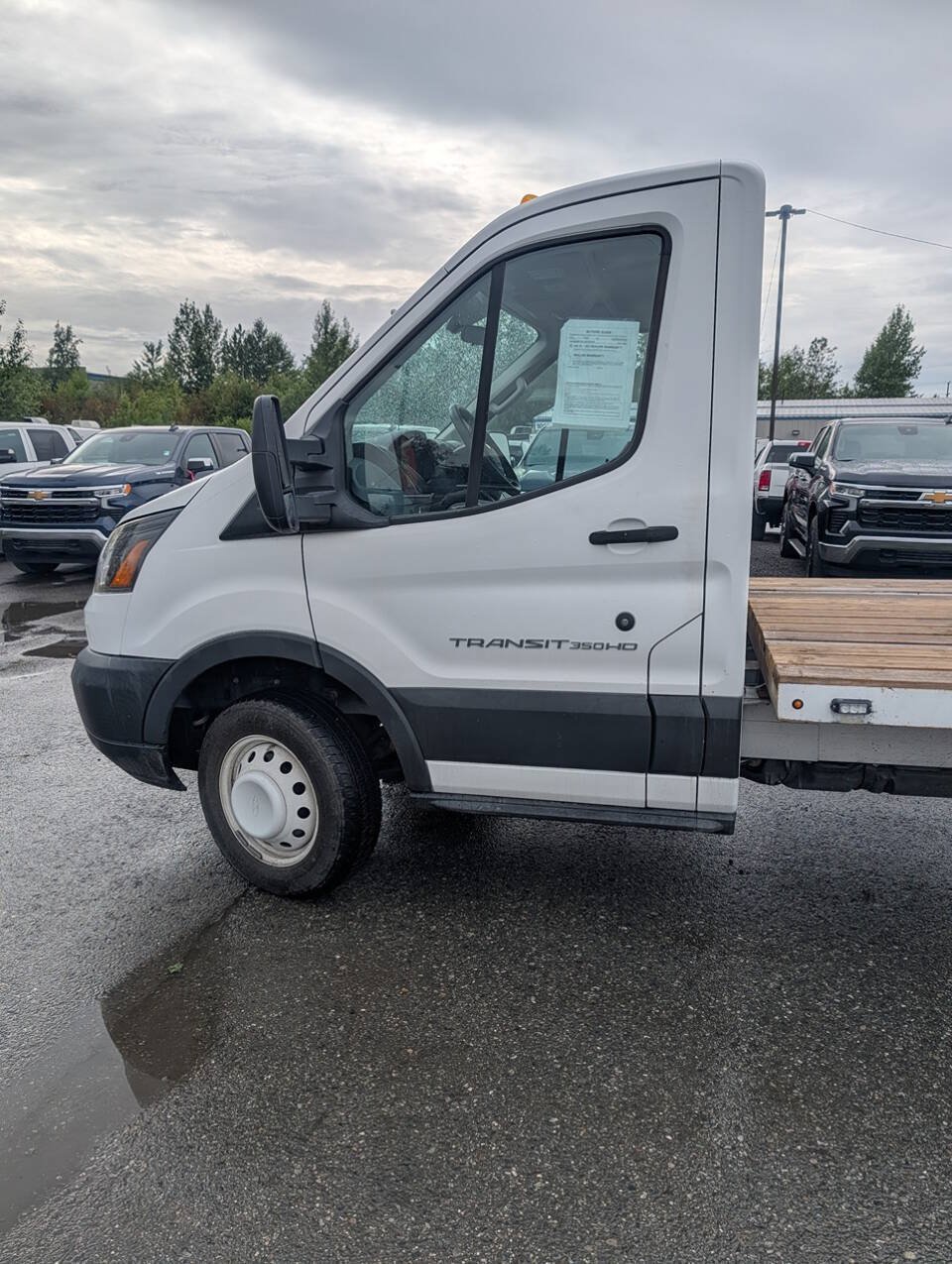 Used 2017 Ford Transit 350 138 DRW RWD image 19