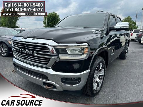 Used 2019 RAM 1500 Laramie AWD/4WD image 2